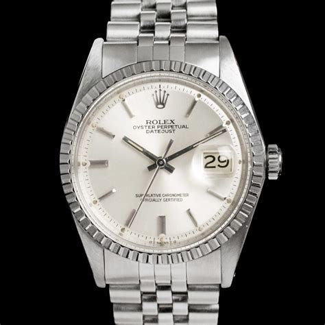 rolex datejust ref 1603 prezzo|rolex datejust 1601 vs 1603.